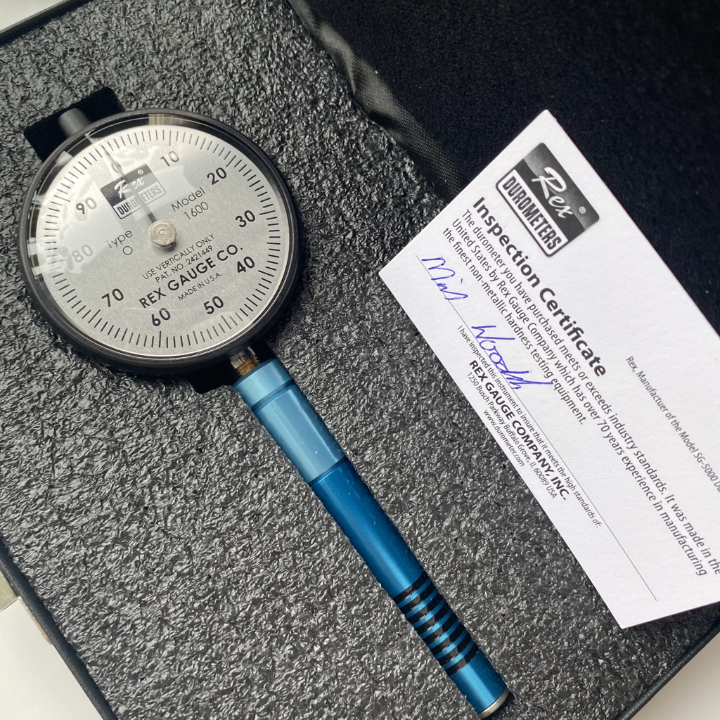 表盤邵氏硬度計圖片