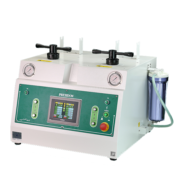 金相自動鑲嵌機圖片