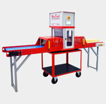 流水線自動橡膠切割機(jī)圖片