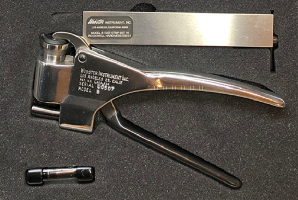 webseter硬度鉗B-75 webseter硬度鉗B-75