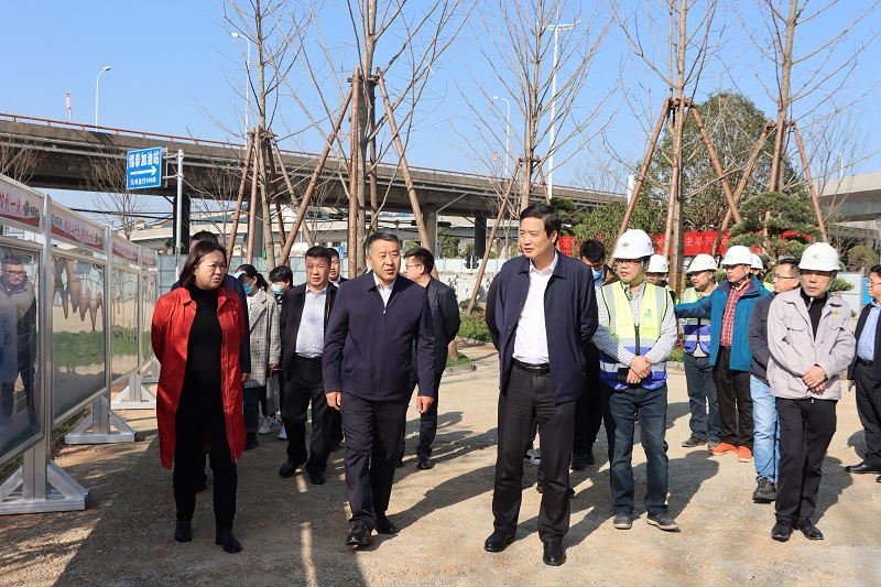 呼和浩特市人大常委會、湖南省財政廳、住建廳先后到岳陽污水治理項目調研