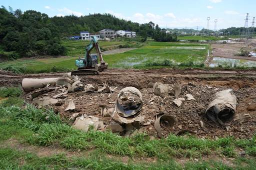 防汛抗災(zāi) 四化建在行動丨22小時(shí)！公司馳援平江堯塘水庫供水管道搶修記