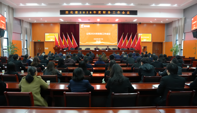 四化建召開2026年財(cái)務(wù)工作會(huì)議