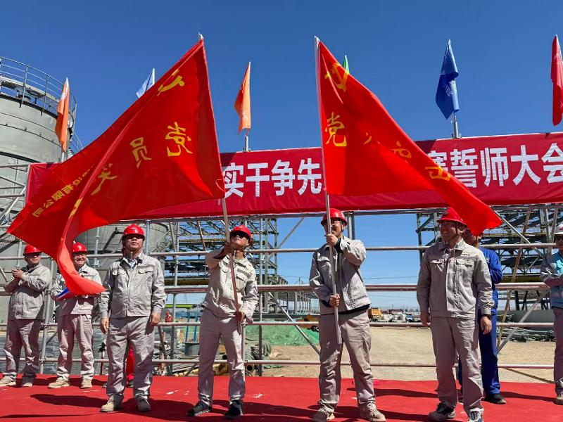 六比六創 實干爭先⑦ | 四化建一線大干傳捷報