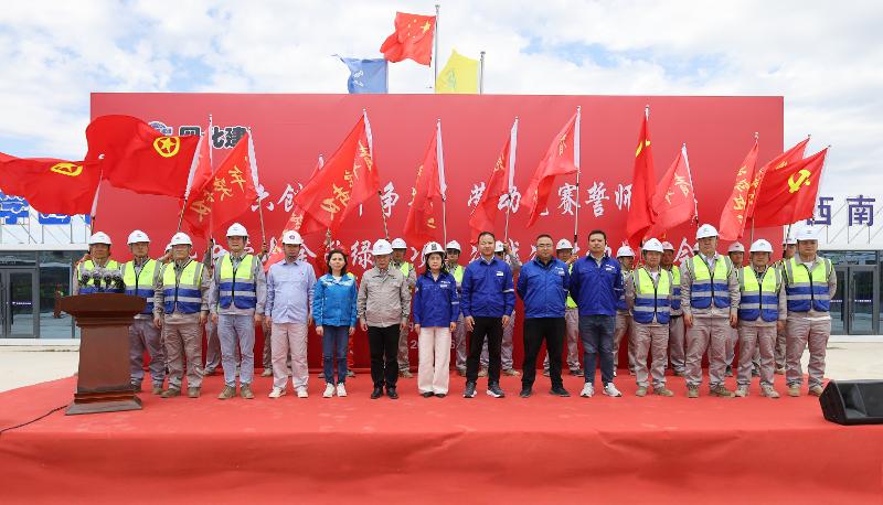 六比六創(chuàng) 實干爭先? | 綠動興安 以賽礪劍——四化建內(nèi)蒙金風(fēng)項目攻堅紀(jì)實