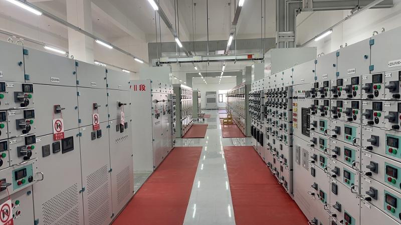 六比六創 實干爭先 | 四化建神華包頭煤制烯烴升級示范項目第一循環水場變電所送電成功