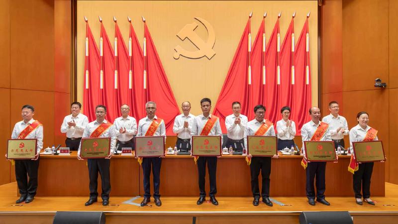 榜樣如燈 追光前行? | 四化建獲評中國化學工程集團、岳陽市多項黨建榮譽